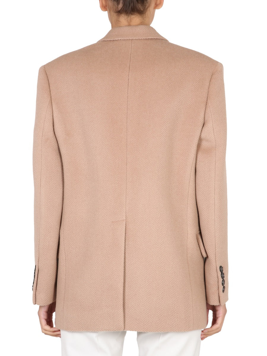 STELLA McCARTNEY Single-Breasted Women's Jacket - FW22 Collection