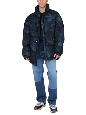 ETRO Men's Pegasus Print Down Jacket