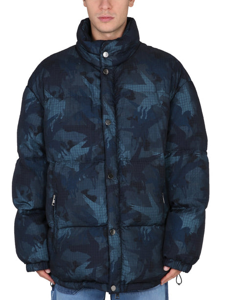 ETRO Men's Pegasus Print Down Jacket