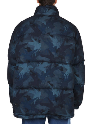 ETRO Men's Pegasus Print Down Jacket