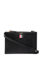 THOM BROWNE Mini Adjustable Crossbody Document Holder