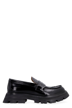 ALEXANDER MCQUEEN Wander Leather Loafers for Women