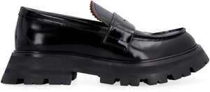 ALEXANDER MCQUEEN Wander Leather Loafers for Women