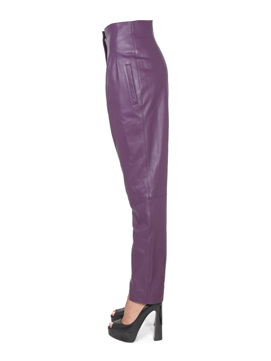 ALBERTA FERRETTI Chic Tassel Trousers for Women - FW25