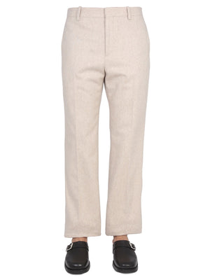 OFF-WHITE Slim Fit Trousers for Men