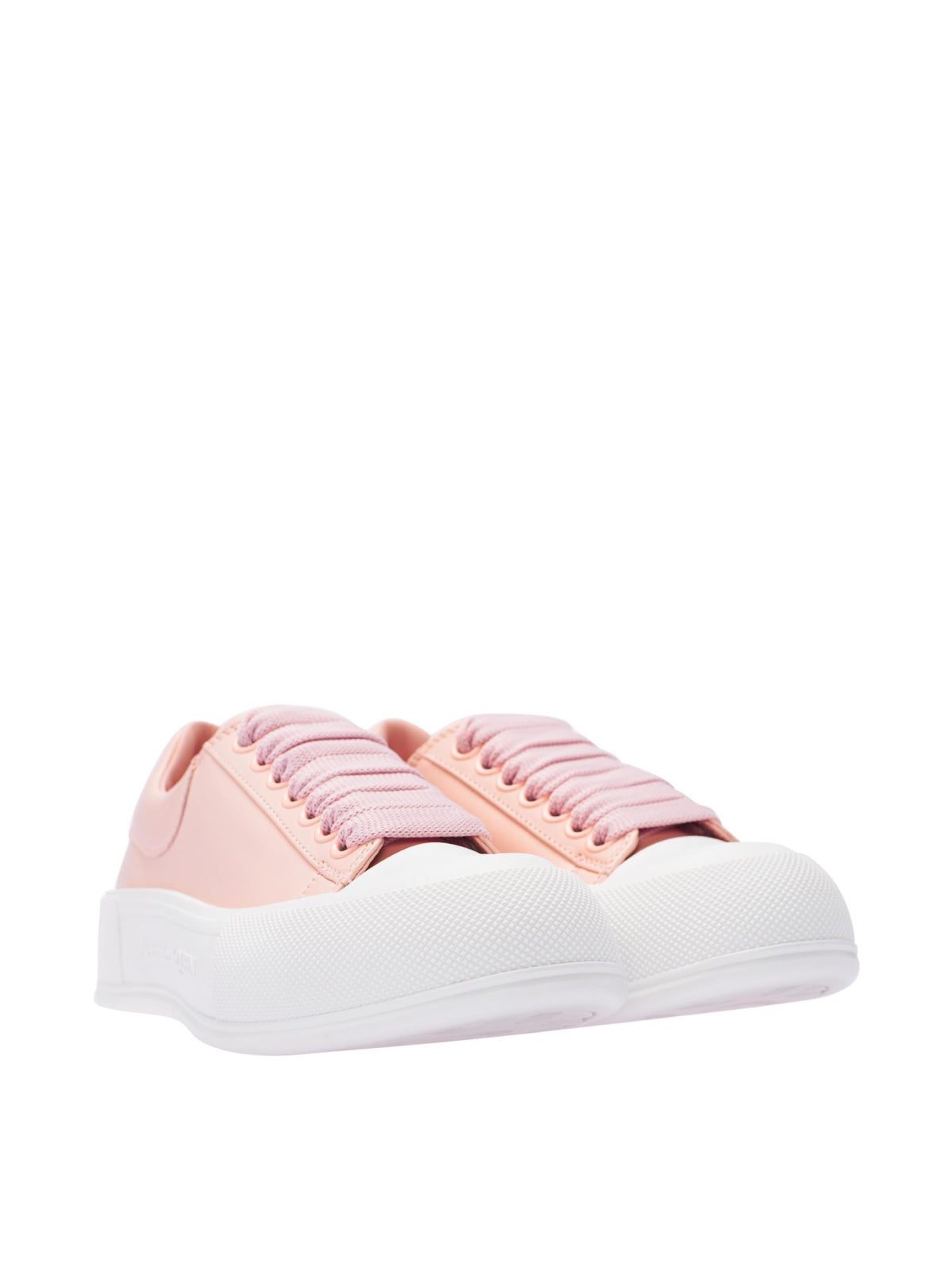 ALEXANDER MCQUEEN Deck Plimsoll Sneakers for Women