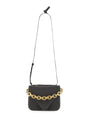 BOTTEGA VENETA Suede Statement Slouchy Shoulder Bag with Extra Large Chain Handle