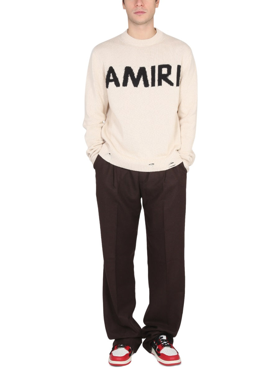 AMIRI Men's Flannel Trousers