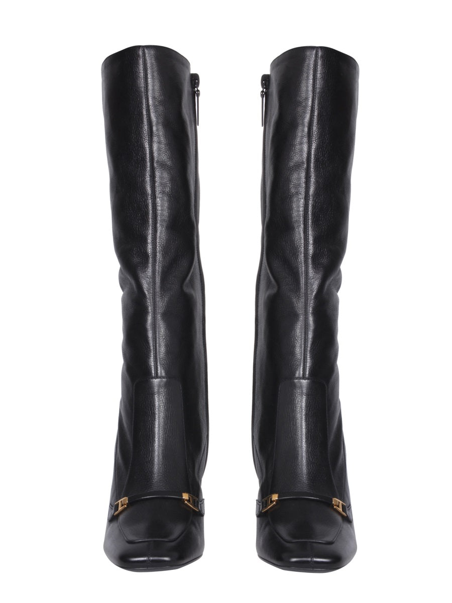 SAINT LAURENT Women's Camden Mini Boots with 10.5 cm Heel