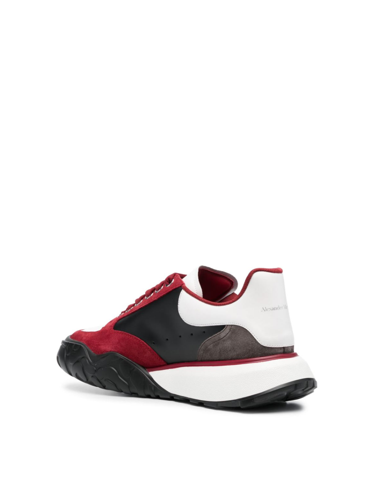 ALEXANDER MCQUEEN Court Colour-Block Sneakers for Men