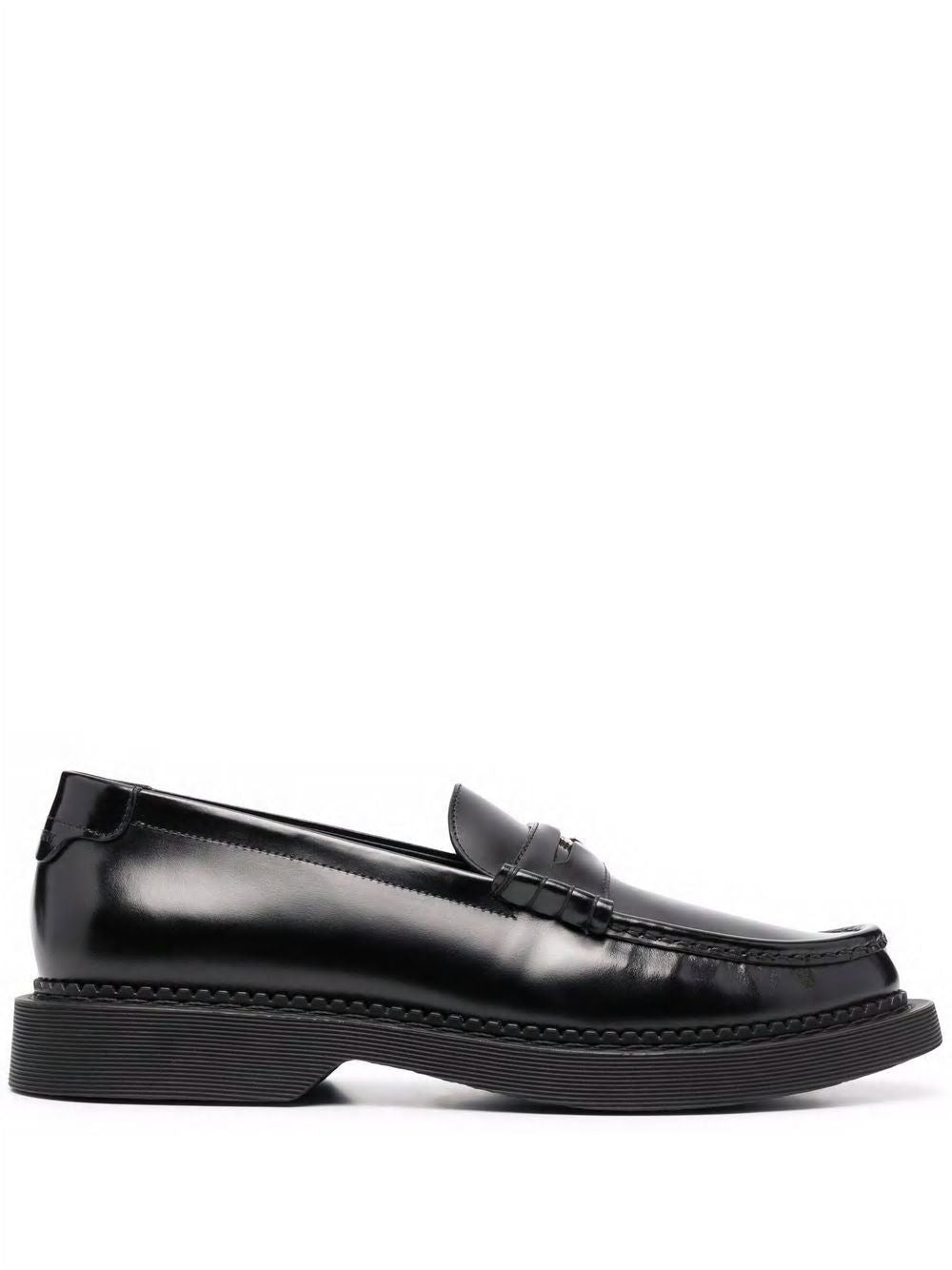 SAINT LAURENT Teddy Penny Loafer - Men's Classic Elegance