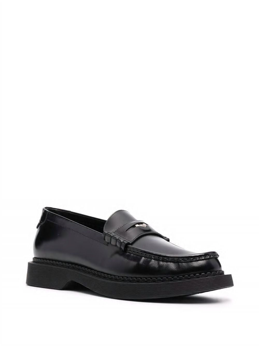 SAINT LAURENT Teddy Penny Loafer - Men's Classic Elegance