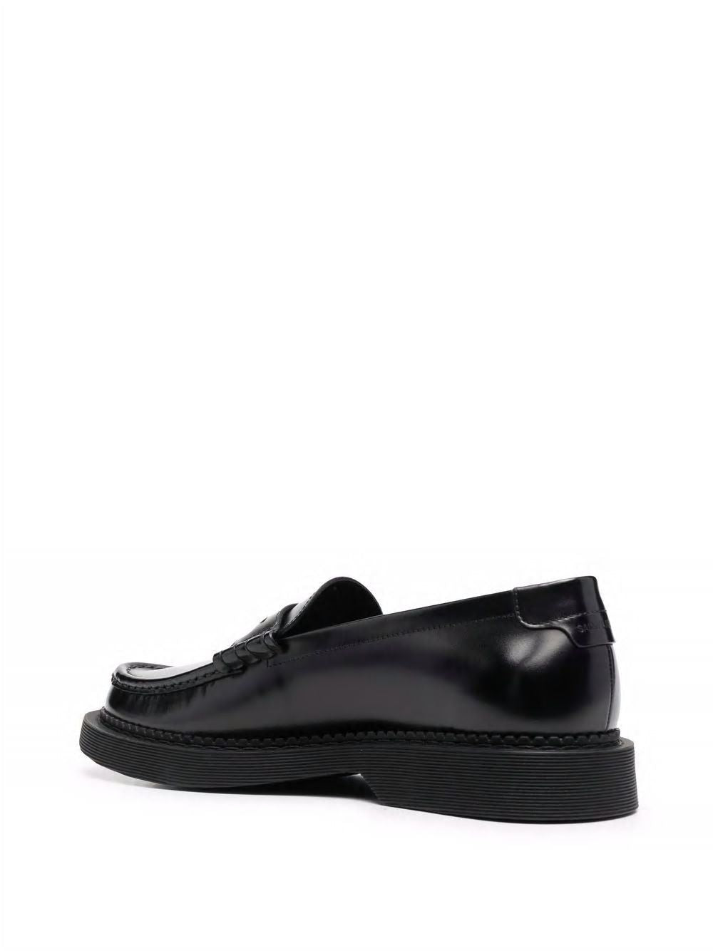 SAINT LAURENT Teddy Penny Loafer - Men's Classic Elegance