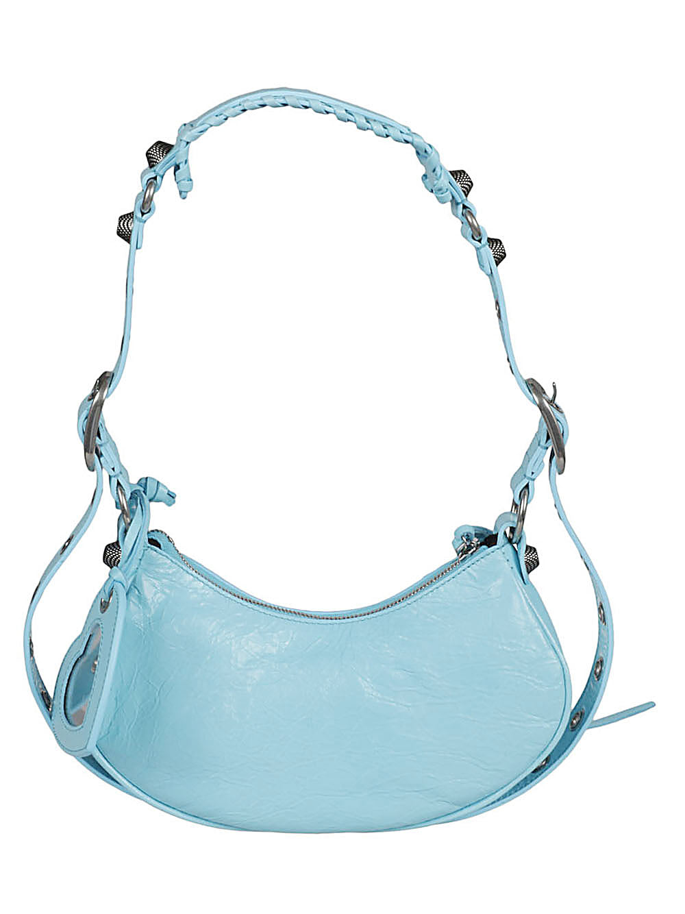 BALENCIAGA Mini Leather Shoulder Handbag