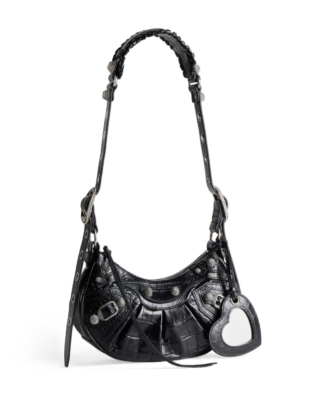 BALENCIAGA Mini Luxe Shoulder Handbag