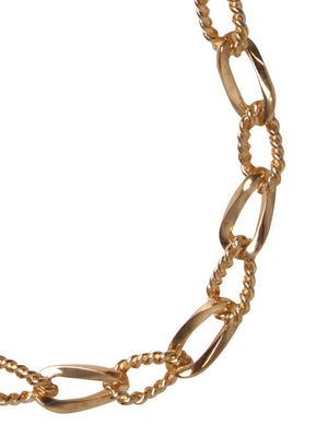 SAINT LAURENT Mini Cable Chain Necklace