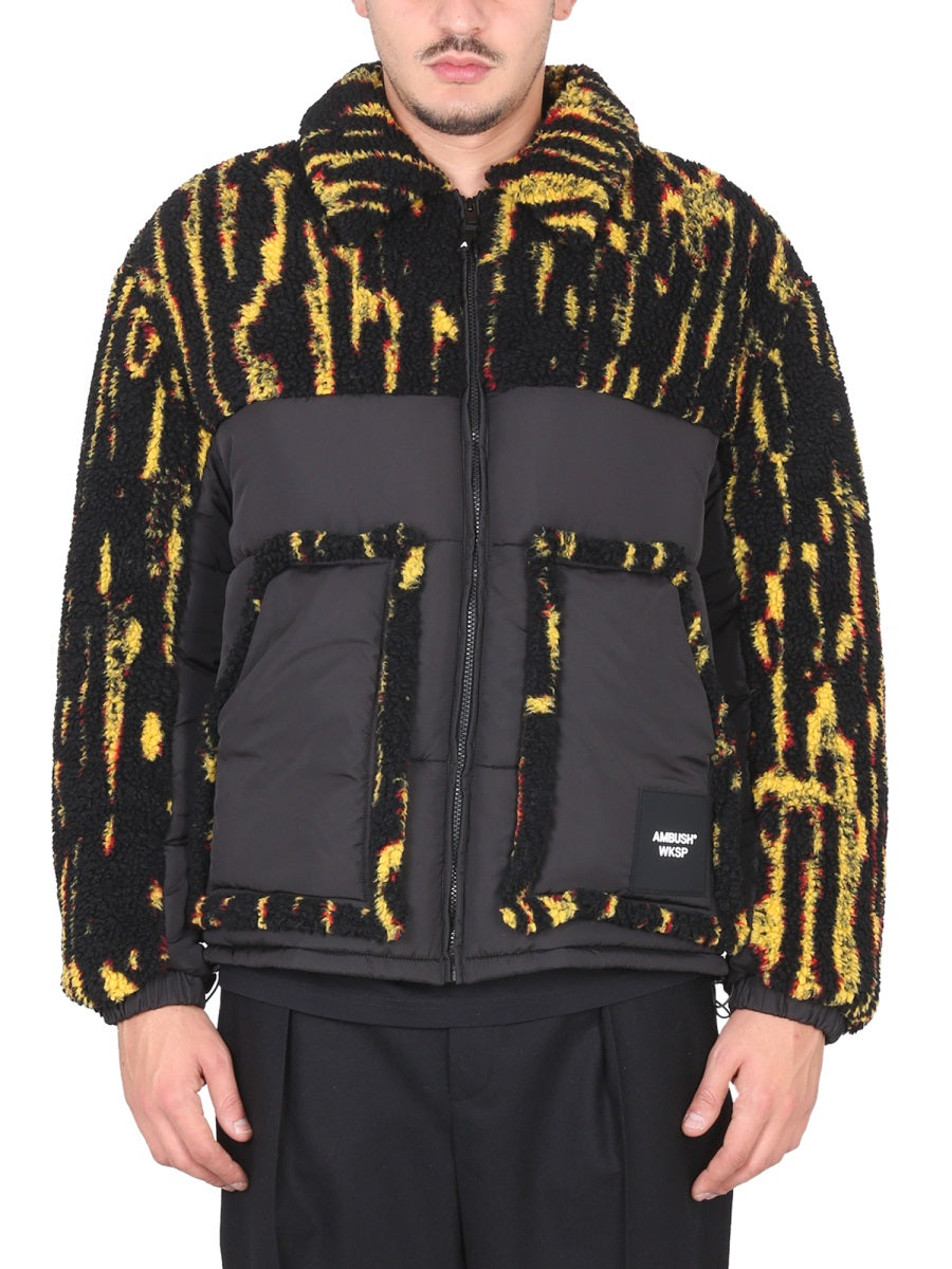 AMBUSH Classic Collar Sports Jacket - Men's Fall Collection