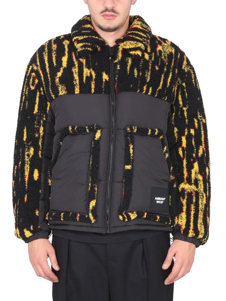 AMBUSH Classic Collar Sports Jacket - Men's Fall Collection