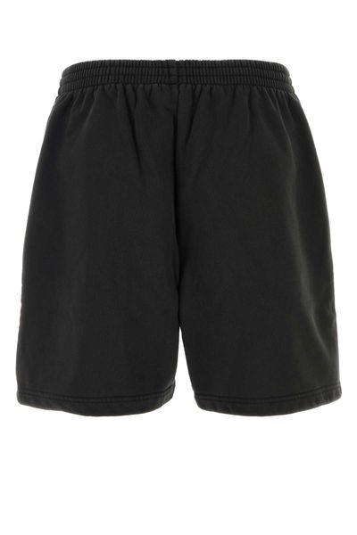 BALENCIAGA Men's Mini Sweat Shorts for FW24