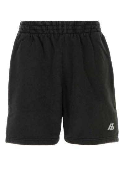 BALENCIAGA Men's Mini Sweat Shorts for FW24