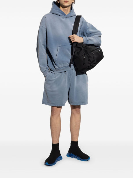 BALENCIAGA Men's Mini Sweat Shorts