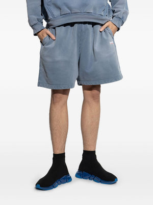 BALENCIAGA Men's Mini Sweat Shorts