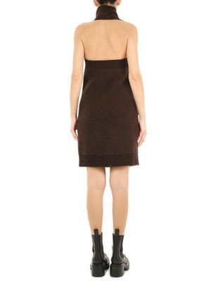 BOTTEGA VENETA One Shoulder Mini Dress