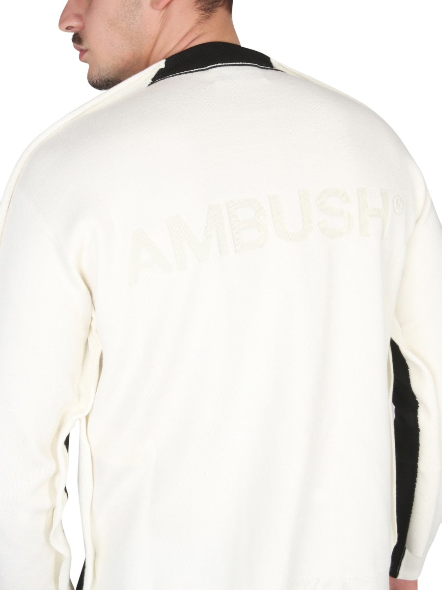 AMBUSH Ribbed Choker Sweater for Men