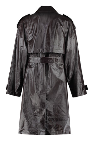 BOTTEGA VENETA Double-Breasted Trench Jacket