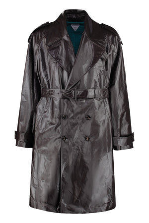 BOTTEGA VENETA Double-Breasted Trench Jacket