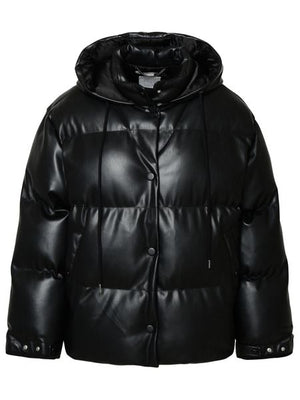 STELLA MCCARTNEY Alter Mini Puffer Technical Jacket