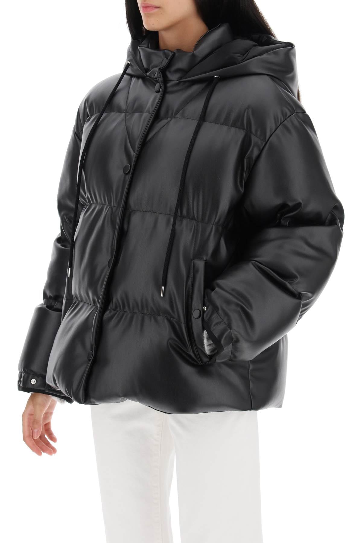 STELLA MCCARTNEY Alter Mini Puffer Technical Jacket