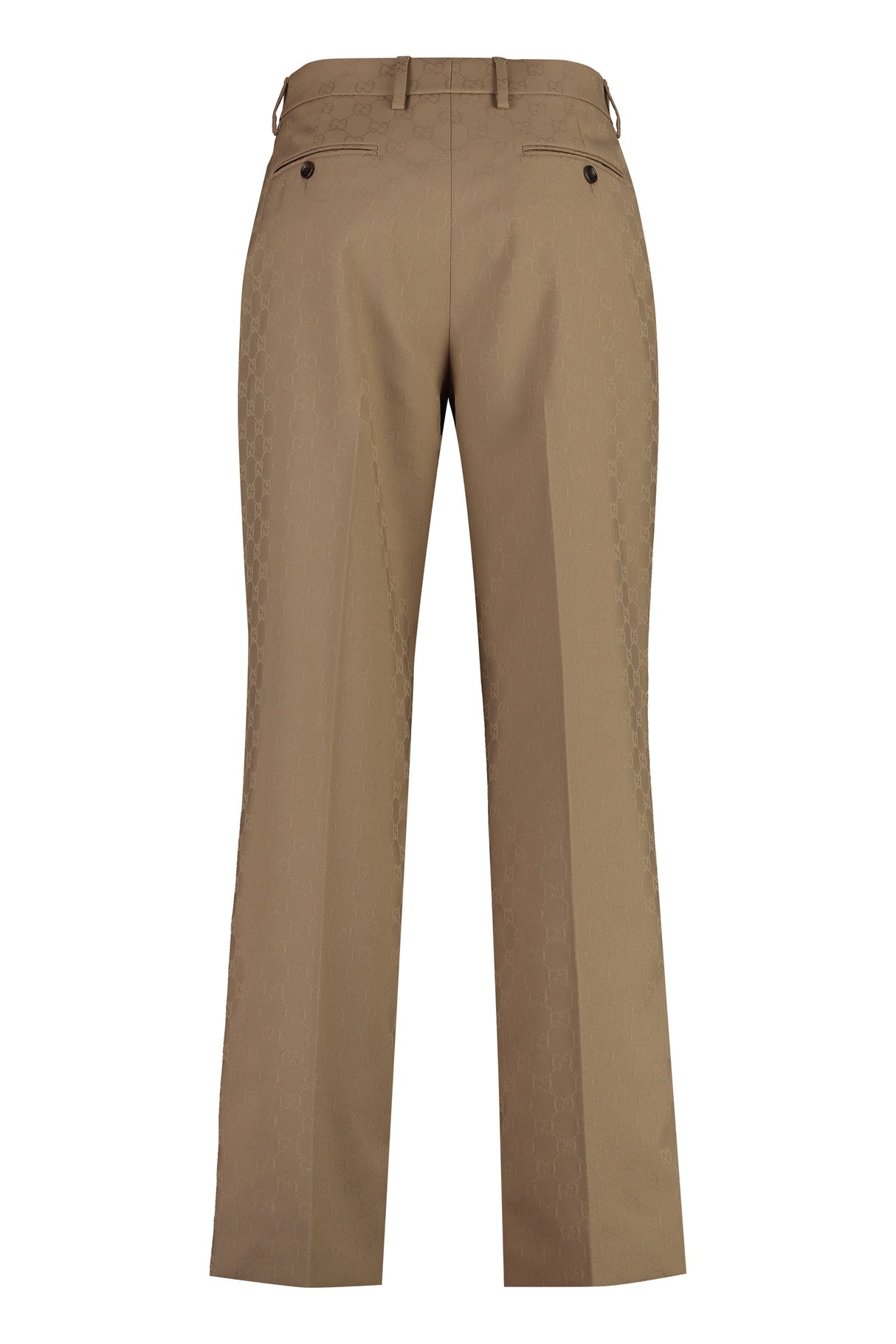 GUCCI Classic Jacquard Trousers - SS24