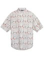 BALENCIAGA Large Fit Casual Shirt for Men