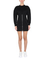 ALEXANDER McQUEEN Chic Mini Dress with Cocoon Sleeves