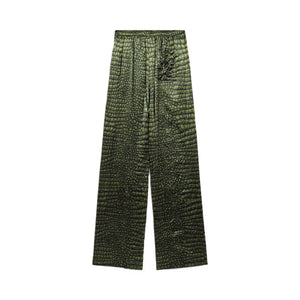 BALENCIAGA Luxury Silk Pajama Pants for Women