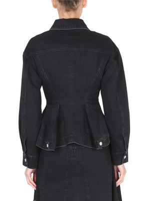 ALEXANDER McQUEEN Hybrid Denim Jacket for Women