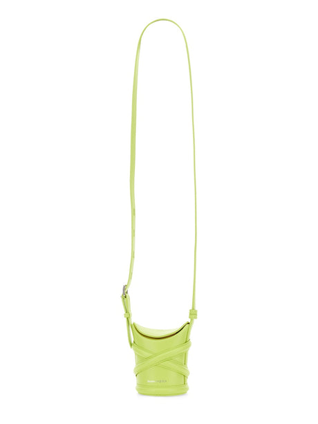 ALEXANDER MCQUEEN The Curve Mini Handbag - A Chic Crossbody Essential