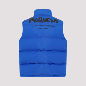 ALEXANDER MCQUEEN Padded Vest for Men