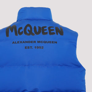 ALEXANDER MCQUEEN Padded Vest for Men