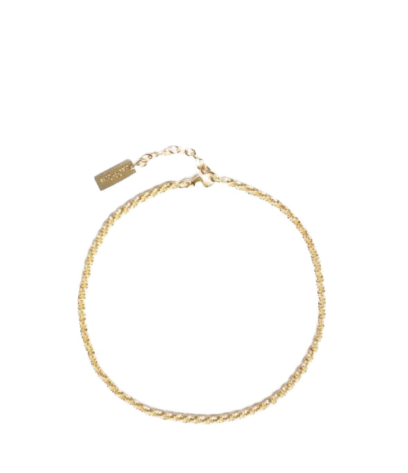 SAINT LAURENT Multi-Color Chain Helice Bracelet