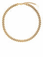 SAINT LAURENT Medium Curb Chain Metal Necklace