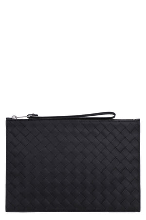 BOTTEGA VENETA Medium Leather Pouch Handbag