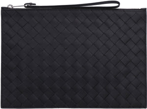 BOTTEGA VENETA Medium Leather Pouch Handbag