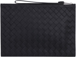 BOTTEGA VENETA Medium Leather Pouch Handbag