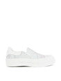 ALEXANDER MCQUEEN Glitter Slip-On Sneakers for Women