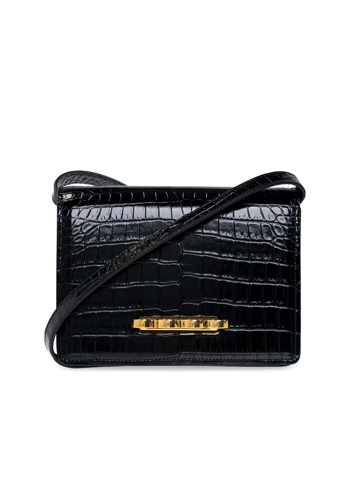 ALEXANDER MCQUEEN Mini Four Ring Crossbody Handbag - SS24 Collection