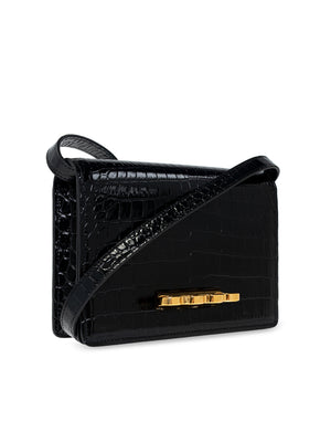 ALEXANDER MCQUEEN Mini Four Ring Crossbody Handbag - SS24 Collection