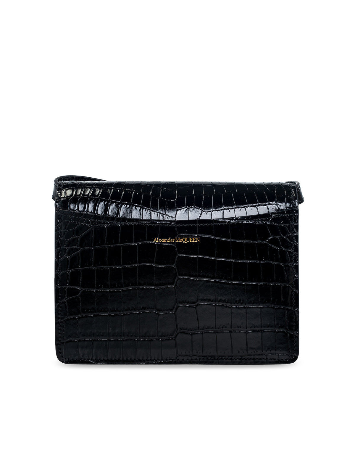 ALEXANDER MCQUEEN Mini Four Ring Crossbody Handbag - SS24 Collection