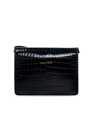 ALEXANDER MCQUEEN Mini Four Ring Crossbody Handbag - SS24 Collection